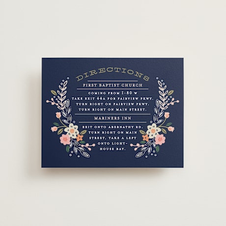 Direction Cards