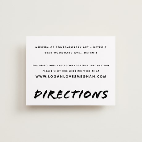 Direction Cards