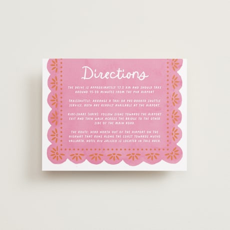 Direction Cards