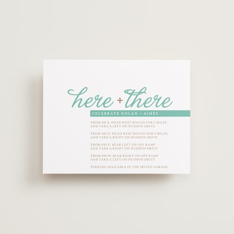 Direction Cards