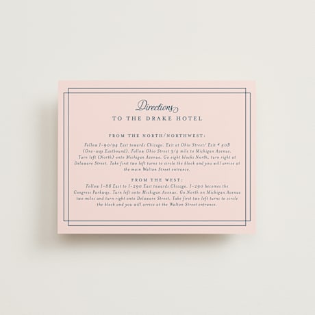 Direction Cards