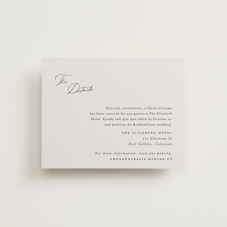 Direction Cards
