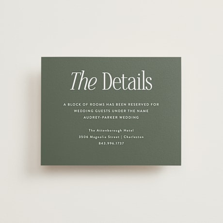 Direction Cards