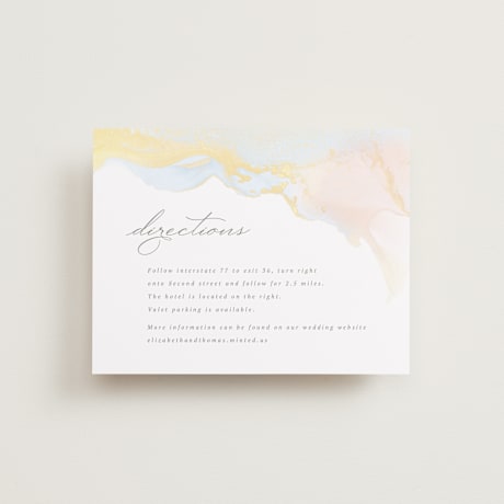 Direction Cards