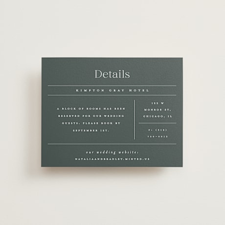 Direction Cards