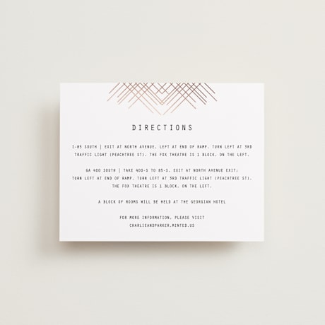 Direction Cards