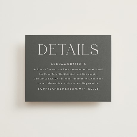 Direction Cards