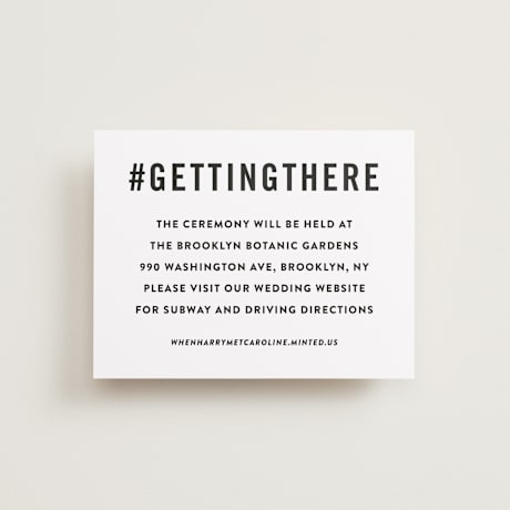 Direction Cards