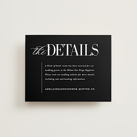 Direction Cards