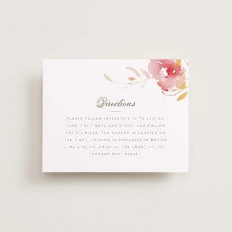 Direction Cards
