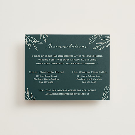 Direction Cards