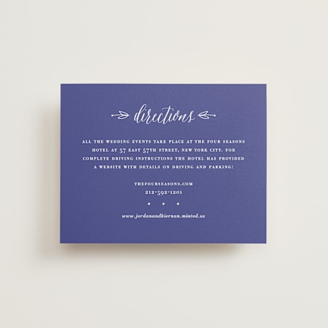 Direction Cards