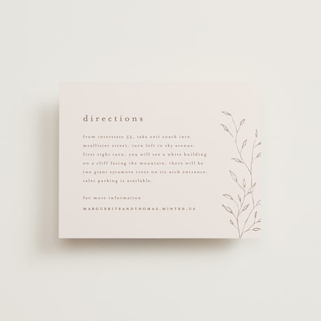 Direction Cards