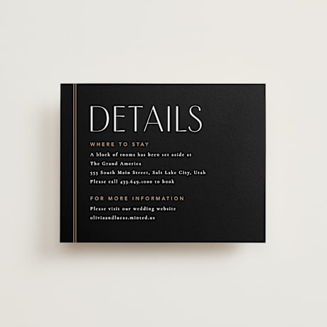 Direction Cards