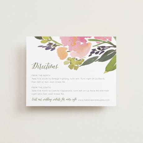 Direction Cards