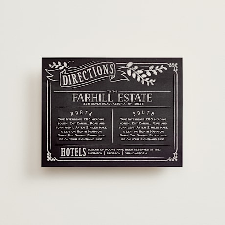 Direction Cards