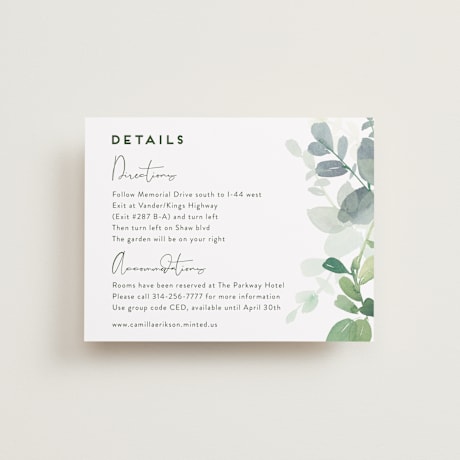 Direction Cards