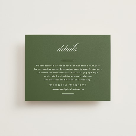 Direction Cards