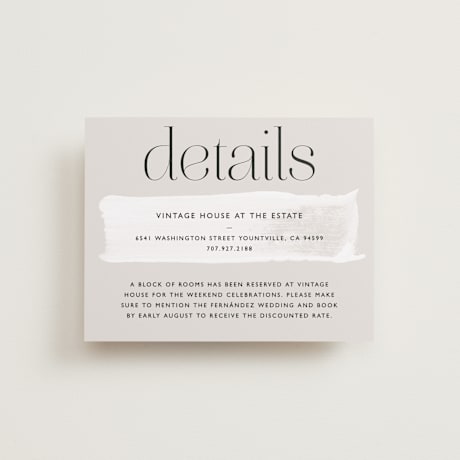 Direction Cards