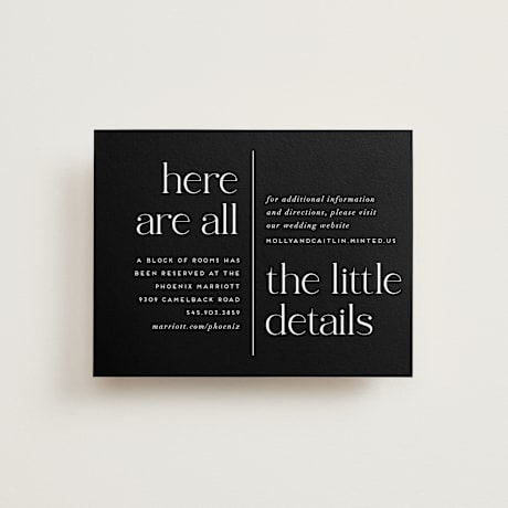 Direction Cards