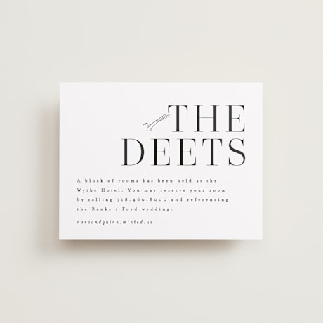 Direction Cards
