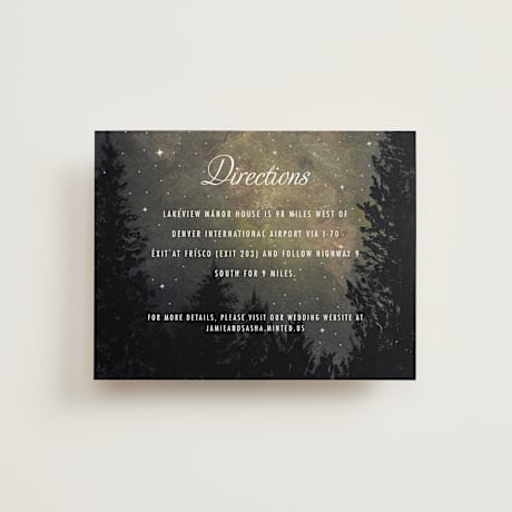 Direction Cards