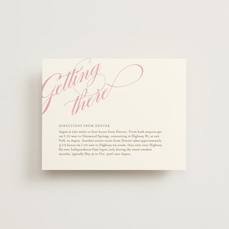Direction Cards