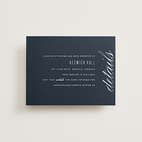 Direction Cards