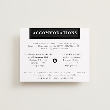 Direction Cards