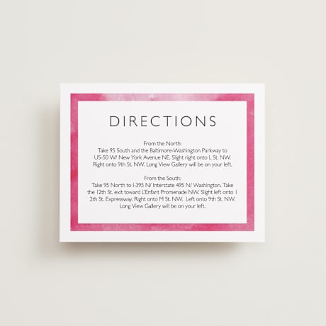 Direction Cards