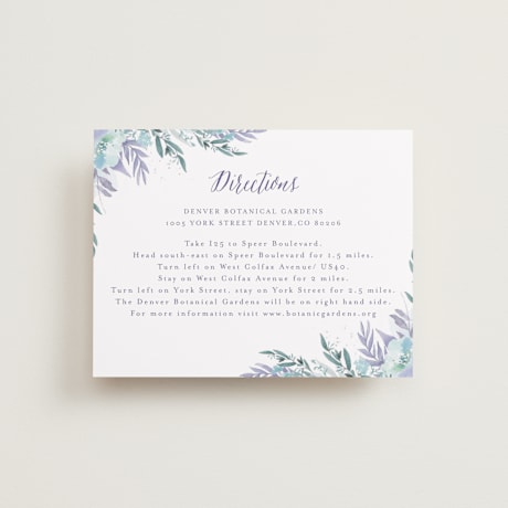 Direction Cards