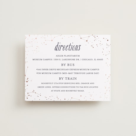 Direction Cards
