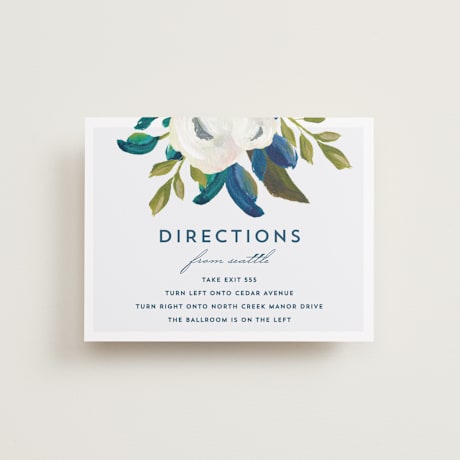 Direction Cards