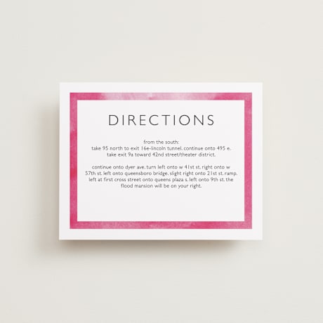 Direction Cards