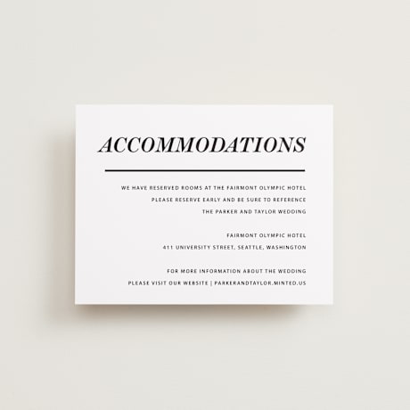 Direction Cards
