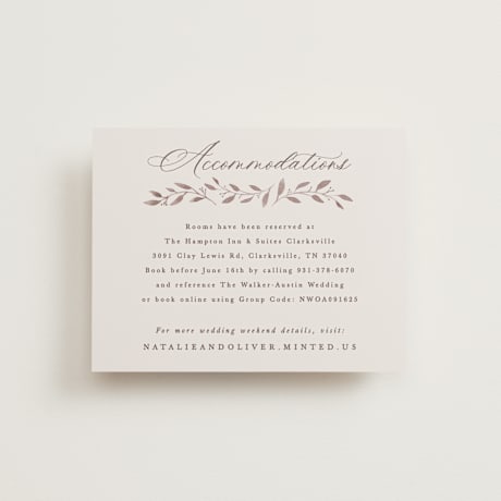 Direction Cards