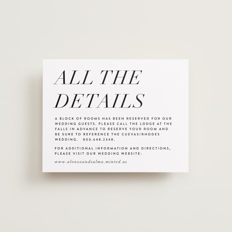 Direction Cards