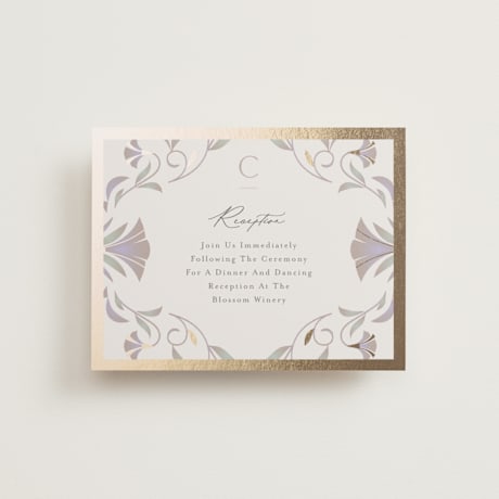 Reception Cards
