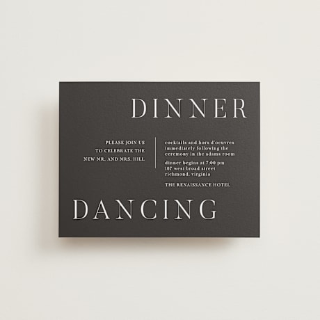 Reception Cards