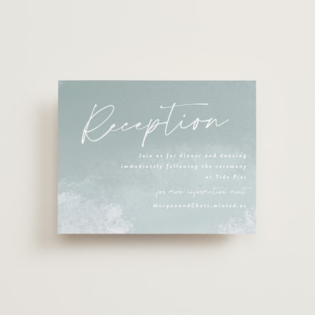 Reception Cards