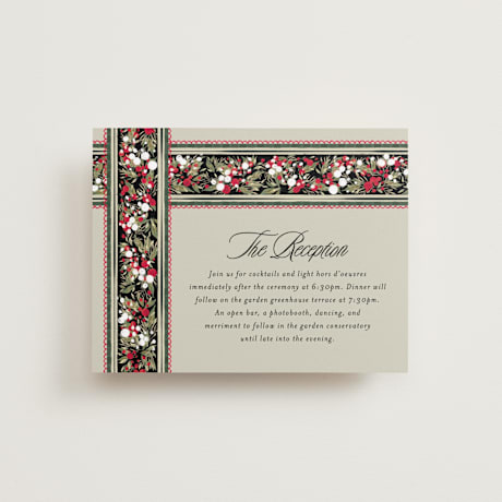 Reception Cards