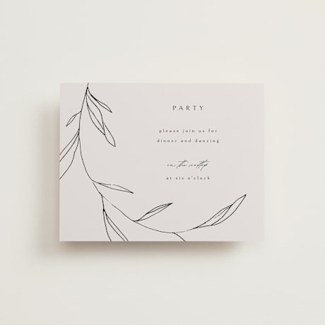 Reception Cards