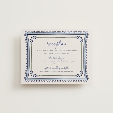 Reception Cards
