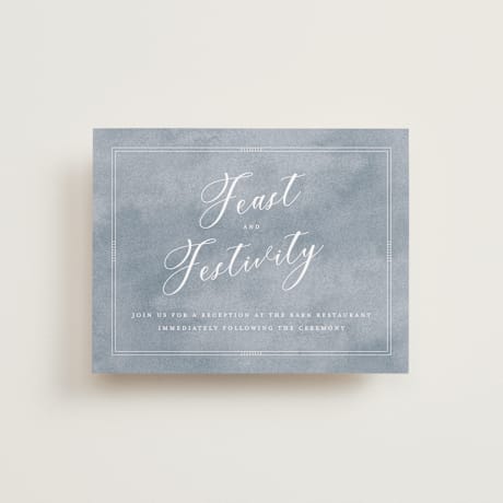 Reception Cards