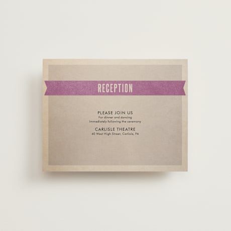 Reception Cards