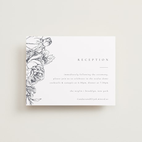 Reception Cards