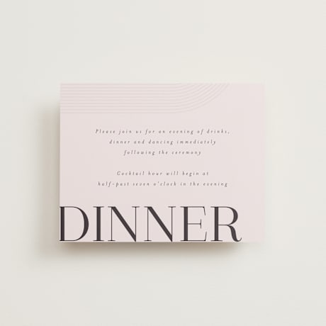Reception Cards