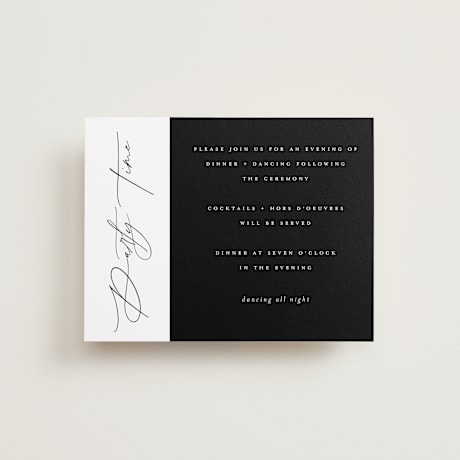 Reception Cards