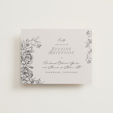 Reception Cards