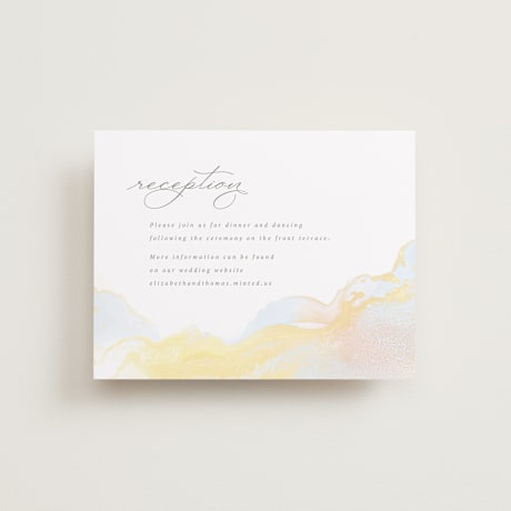 Reception Cards